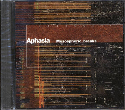 Aphasia - Mesospheric Breaks (CD)