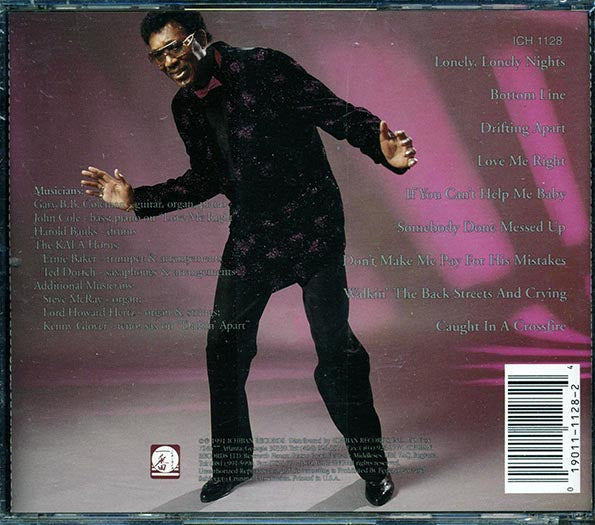 Vernon Garrett - Caught In A Crossfire (CD)