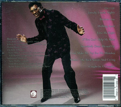 Vernon Garrett - Caught In A Crossfire (CD)