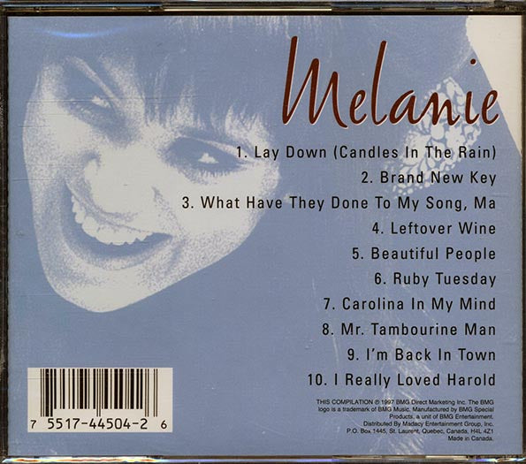 Melanie - The Encore Collection (CD)