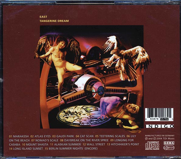 Tangerine Dream - East (CD)