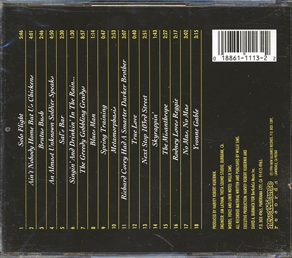 Willie Sims - Story Yeller (CD)