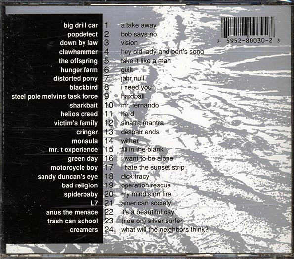 Big Drill Car, Popdefect, Down By Law, Etc. - The Big One: City Of L.A. Power (CD)