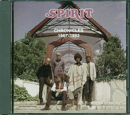 Spirit - Chronicles 1967-1992 (CD)