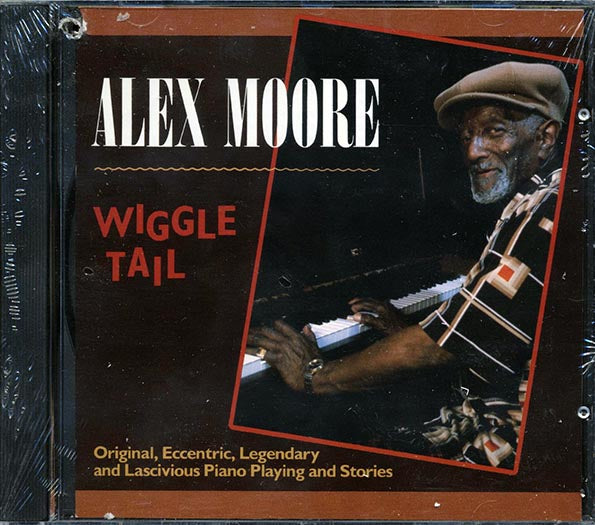 Alex Moore - Wiggle Tail (CD)