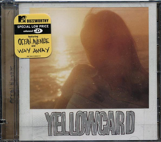 Yellowcard - Ocean Avenue (CD)