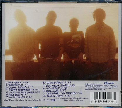Yellowcard - Ocean Avenue (CD)