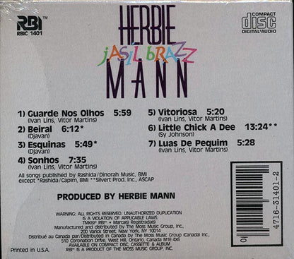 Herbie Mann - Jasil Brazz (CD)