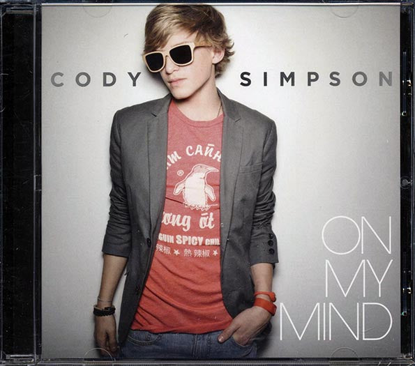 Cody Simpson - On My Mind (CD)