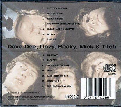 Dave Dee, Dozy, Beaky, Mick & Titch - Dave Dee, Dozy, Beaky, Mick & Titch (CD)