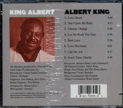 Albert King - Albert King (CD)