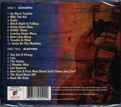 Mick Abrahams - Leaving Home Blues (CD)