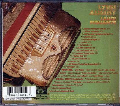 Lynn August - Sauce Piquante (CD)