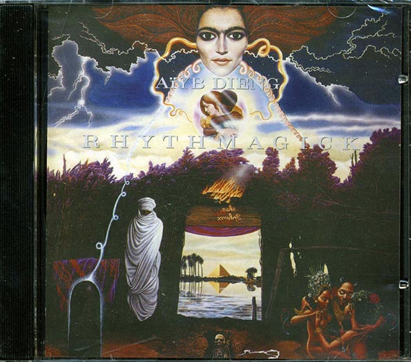 Aiyb Dieng - Rhythmagick (CD)