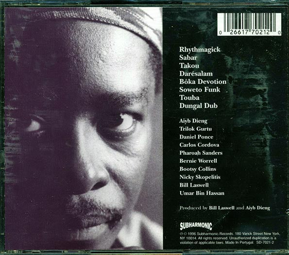 Aiyb Dieng - Rhythmagick (CD)