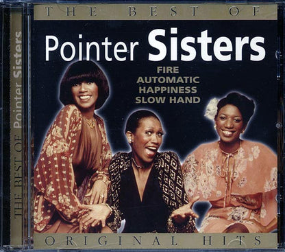 The Pointer Sisters - The Best Of Pointer Sisters (CD)