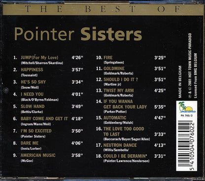 The Pointer Sisters - The Best Of Pointer Sisters (CD)