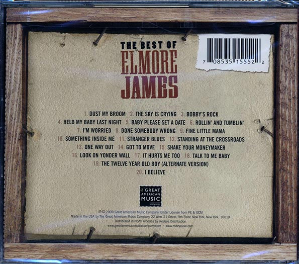 Elmore James - The Best Of Elmore James (CD)