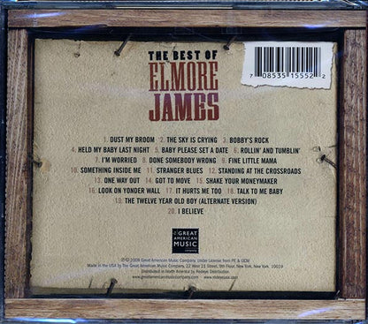 Elmore James - The Best Of Elmore James (CD)