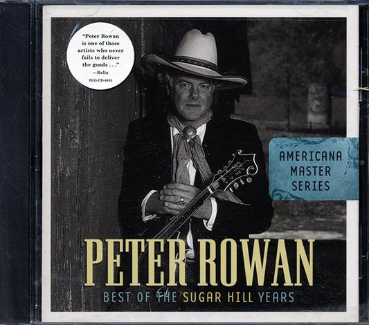 Peter Rowan - Best Of The Sugar Hill Years (CD)