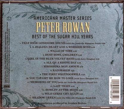 Peter Rowan - Best Of The Sugar Hill Years (CD)