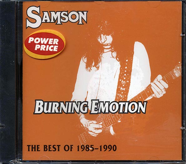 Samson - Burning Emotion (CD)
