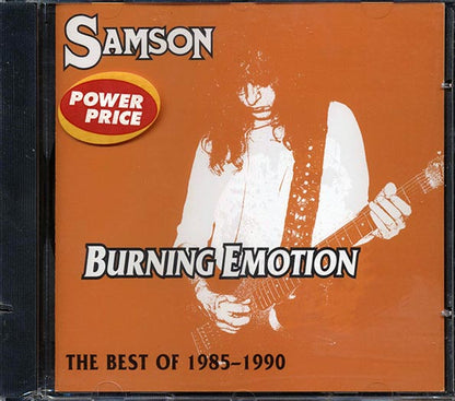 Samson - Burning Emotion (CD)