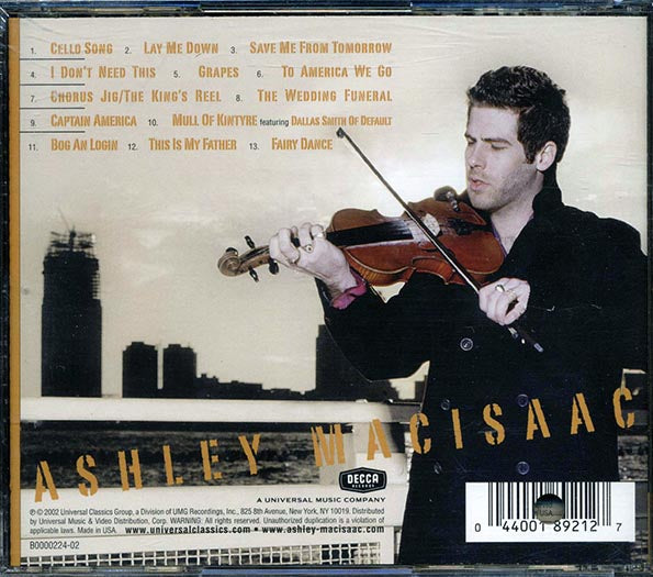 Ashley Macisaac - Ashley Macisaac (promo) (CD)
