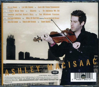 Ashley Macisaac - Ashley Macisaac (promo) (CD)