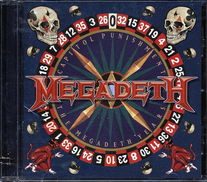 Megadeth - Capitol Punishment: The Megadeth Years (CD)