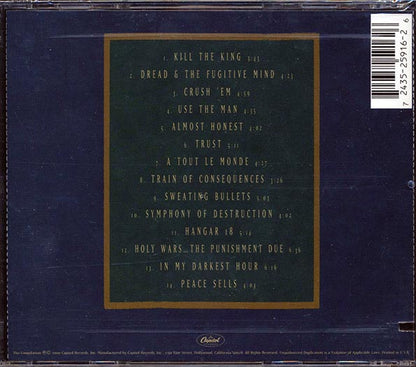 Megadeth - Capitol Punishment: The Megadeth Years (CD)