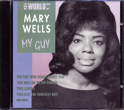 Mary Wells - My Guy (CD)