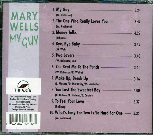 Mary Wells - My Guy (CD)