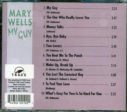 Mary Wells - My Guy (CD)