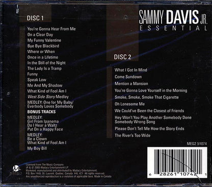 Sammy Davis Jr. - Essential (27 tracks) (CD)