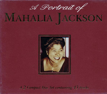 Mahalia Jackson - A Portrait Of Mahalia Jackson (43 tracks) (2xCD) (CD)