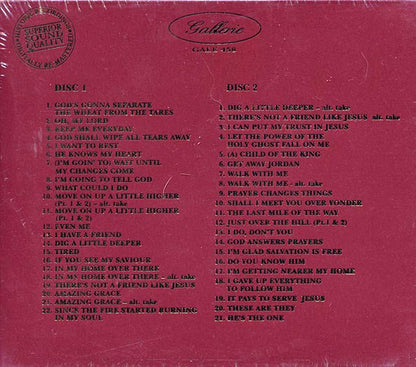 Mahalia Jackson - A Portrait Of Mahalia Jackson (43 tracks) (2xCD) (CD)