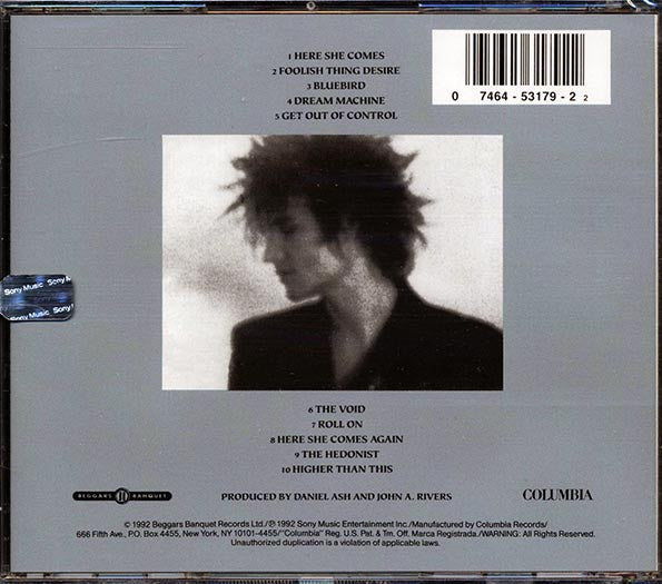 Daniel Ash - Foolish Thing Desire (CD)