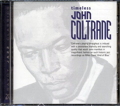 John Coltrane - Timeless (remastered) (CD)