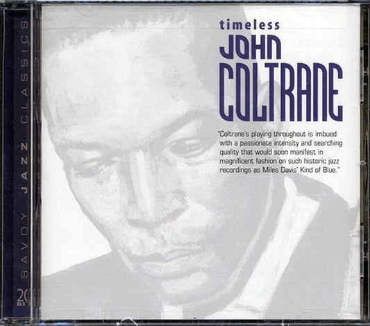 John Coltrane - Timeless (remastered) (CD)