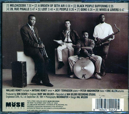 Wallace Roney - Seth Air (CD)