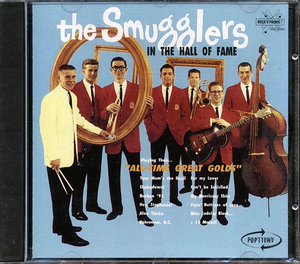 The Smugglers - In The Hall Of Fame (CD)