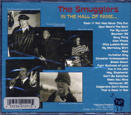 The Smugglers - In The Hall Of Fame (CD)