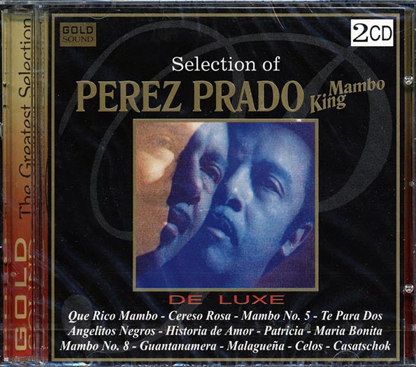 Perez Prado - Selection Of Perez Prado: Mambo King (36 tracks) (CD)