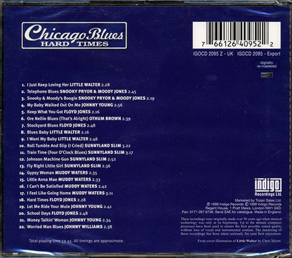 Little Walter, Snooky & Moody, Johnny Young, Etc. - Chicago Blues: Hard Times (CD)