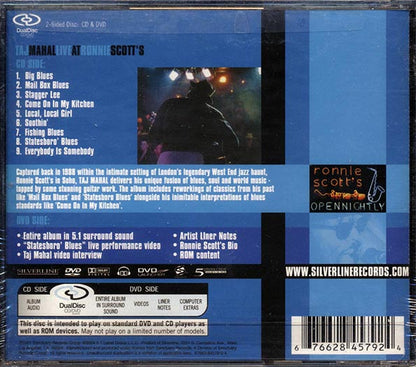 Taj Mahal - Live At Ronnie Scott's (CD)