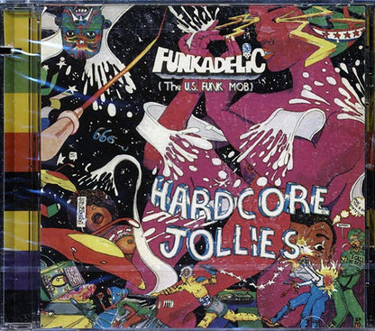 Funkadelic - Hardcore Jollies (marked/ltd stock) (CD)