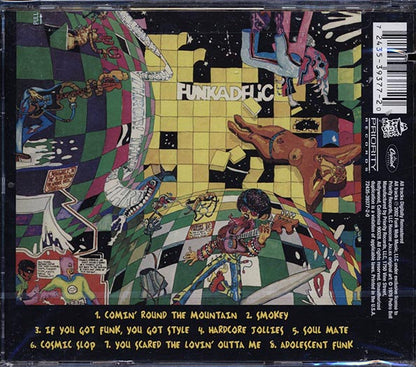 Funkadelic - Hardcore Jollies (marked/ltd stock) (CD)