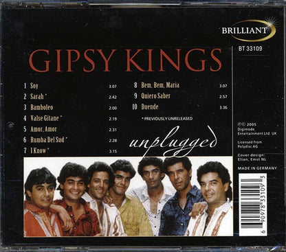 Gipsy Kings - Unplugged (CD)