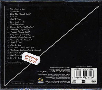 Uriah Heep - The Best Of Part 2 (CD)